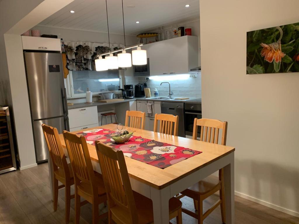 Rovaniemi City Apartment 외부 사진