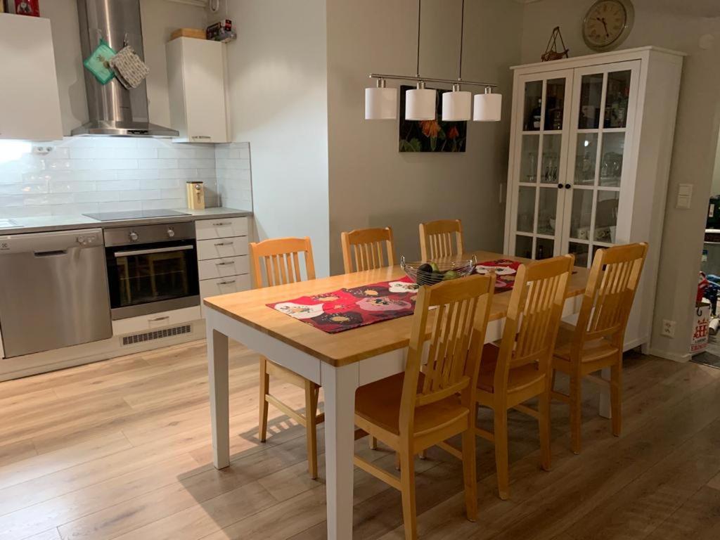 Rovaniemi City Apartment 외부 사진